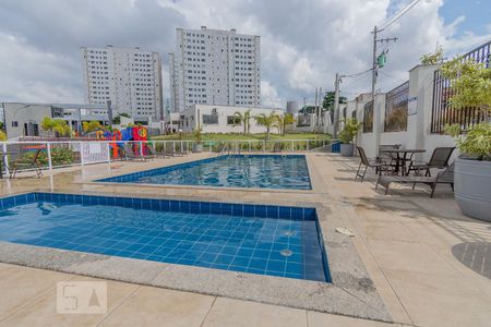 Piscina de apartamento à venda com 2 quartos, 47m² em Fundação da Casa Popular, Campinas