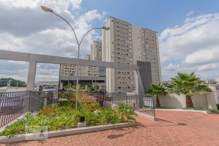 Fachada do Condomínio de apartamento à venda com 2 quartos, 47m² em Fundação da Casa Popular, Campinas