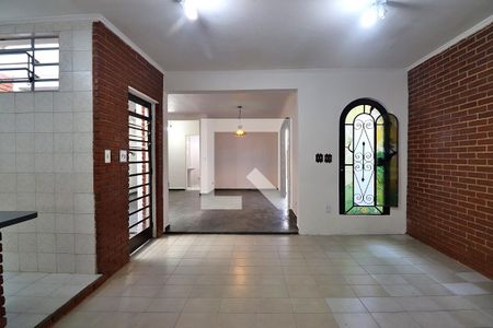Sala de Jantar de casa à venda com 3 quartos, 240m² em Campestre, Santo André