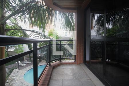 Varanda de apartamento à venda com 3 quartos, 165m² em Jardim Ampliação, São Paulo