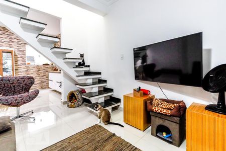 Sala de casa à venda com 3 quartos, 104m² em Vila Constança, São Paulo