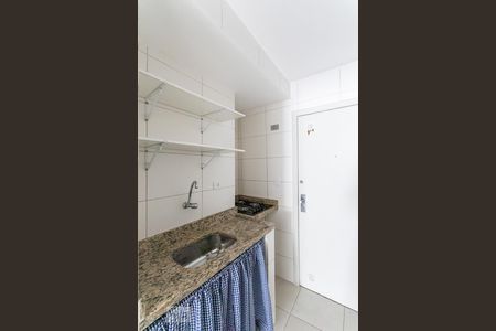 Cozinha de kitnet/studio para alugar com 1 quarto, 30m² em Campos Elíseos, São Paulo