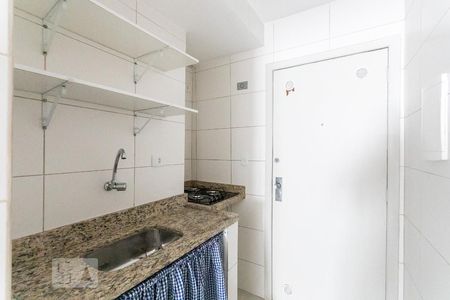 Cozinha de kitnet/studio para alugar com 1 quarto, 30m² em Campos Elíseos, São Paulo