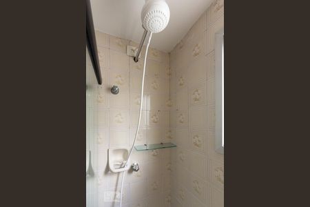 Banheiro de apartamento à venda com 1 quarto, 35m² em Indianópolis, São Paulo