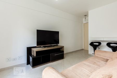 Sala de apartamento à venda com 1 quarto, 35m² em Indianópolis, São Paulo