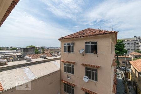 Vista do Quarto de apartamento para alugar com 1 quarto, 55m² em Bonsucesso, Rio de Janeiro