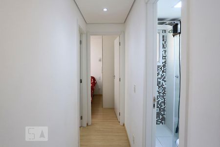 Corredor de apartamento para alugar com 2 quartos, 41m² em Jardim Prudência, São Paulo