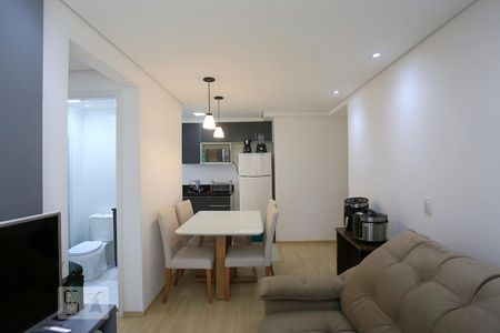 Sala de apartamento para alugar com 2 quartos, 41m² em Jardim Prudência, São Paulo