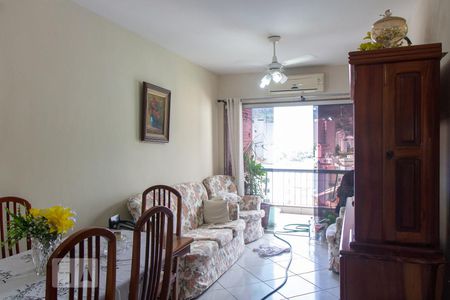 1º Andar - Sala de apartamento à venda com 4 quartos, 180m² em Vila Isabel, Rio de Janeiro
