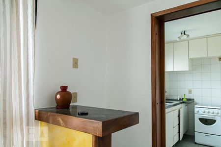 Cozinha de apartamento para alugar com 1 quarto, 47m² em Vila Andrade, São Paulo