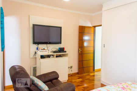 Suíte 1 de casa para alugar com 3 quartos, 180m² em Vila Scarpelli, Santo André