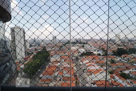 vista da Sacada de apartamento à venda com 3 quartos, 105m² em Água Rasa, São Paulo