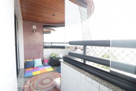 Sacada da sala de apartamento à venda com 3 quartos, 105m² em Água Rasa, São Paulo