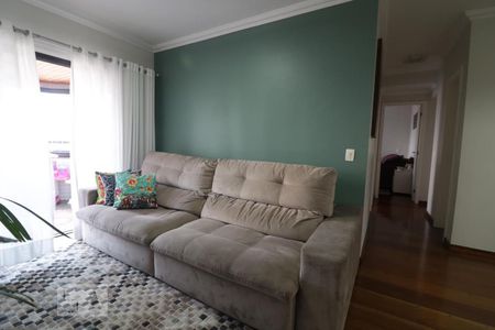 Sala de apartamento à venda com 3 quartos, 105m² em Água Rasa, São Paulo