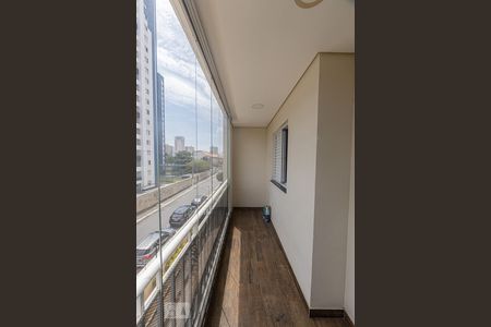 Varanda Sala de apartamento à venda com 2 quartos, 82m² em Água Rasa, São Paulo