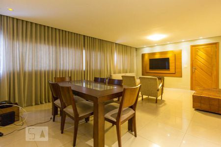 Sala de apartamento para alugar com 3 quartos, 99m² em Santa Rosa, Belo Horizonte