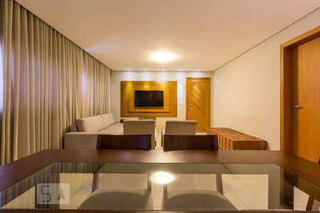 Sala de apartamento para alugar com 3 quartos, 99m² em Santa Rosa, Belo Horizonte