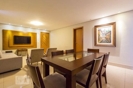 Sala de apartamento para alugar com 3 quartos, 99m² em Santa Rosa, Belo Horizonte