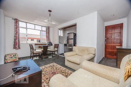 Sala de apartamento para alugar com 2 quartos, 80m² em Icaraí, Niterói