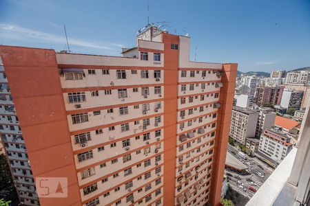 Vista da Sala de apartamento para alugar com 2 quartos, 80m² em Icaraí, Niterói