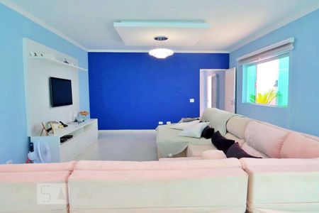 Sala de TV de casa para alugar com 4 quartos, 350m² em Vila Guilherme, São Paulo