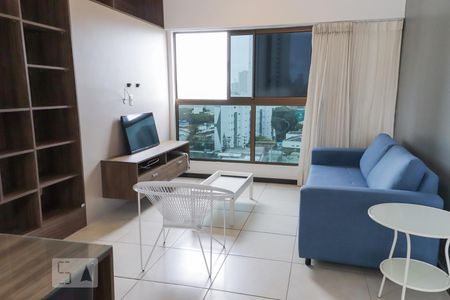 Sala de apartamento para alugar com 1 quarto, 42m² em Parnamirim, Salvador