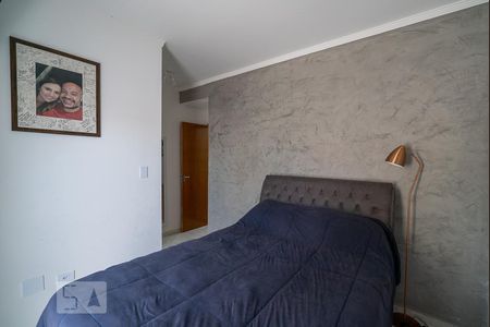 Quarto Suíte de casa de condomínio à venda com 3 quartos, 71m² em Vila Eldizia, Santo André