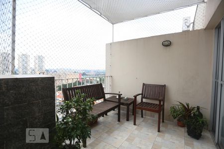 Sacada de apartamento à venda com 4 quartos, 133m² em Jardim Olympia, São Paulo