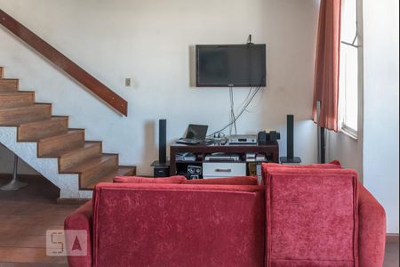 Sala  de apartamento à venda com 3 quartos, 126m² em Maracanã, Rio de Janeiro