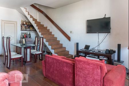 Sala  de apartamento à venda com 3 quartos, 126m² em Maracanã, Rio de Janeiro