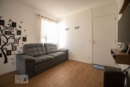 sala de apartamento à venda com 2 quartos, 45m² em Jardim do Lago Continuação, Campinas