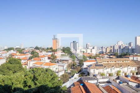 Vista da Varanda Gourmet de apartamento à venda com 3 quartos, 132m² em Siciliano, São Paulo