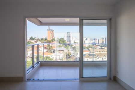 Vista da Sala de apartamento à venda com 3 quartos, 132m² em Siciliano, São Paulo