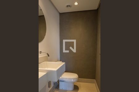 Lavabo de apartamento à venda com 3 quartos, 132m² em Siciliano, São Paulo