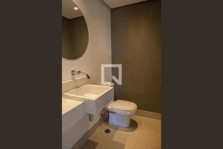 Lavabo de apartamento à venda com 3 quartos, 132m² em Siciliano, São Paulo