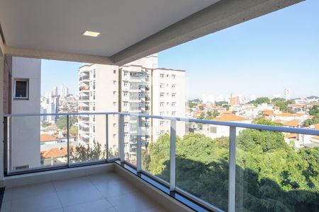 Varanda Gourmet de apartamento à venda com 3 quartos, 132m² em Siciliano, São Paulo