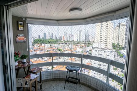 Varanda de apartamento à venda com 4 quartos, 115m² em Vila Santo Estevão, São Paulo
