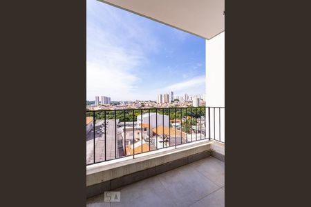 Varanda de apartamento para alugar com 2 quartos, 80m² em Vila Monte Alegre, São Paulo