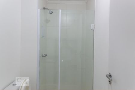 Banheiro de kitnet/studio à venda com 1 quarto, 36m² em Jardim do Mar, São Bernardo do Campo