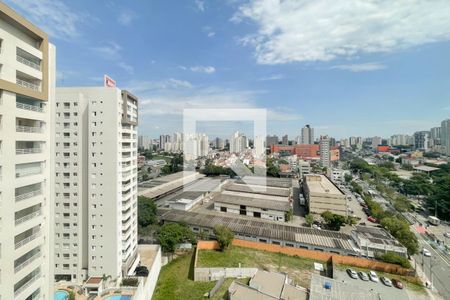 Vista - Sala  de apartamento para alugar com 1 quarto, 36m² em Jardim do Mar, São Bernardo do Campo