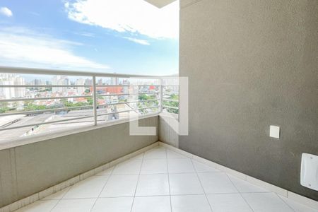 Sacada  de apartamento para alugar com 1 quarto, 36m² em Jardim do Mar, São Bernardo do Campo