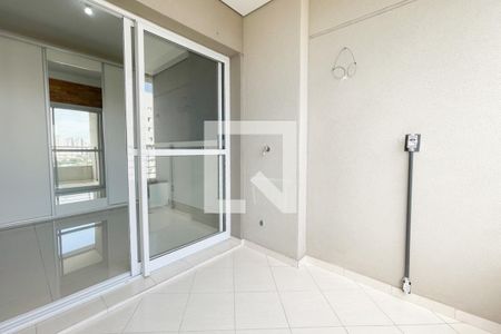 Sacada  de apartamento para alugar com 1 quarto, 36m² em Jardim do Mar, São Bernardo do Campo