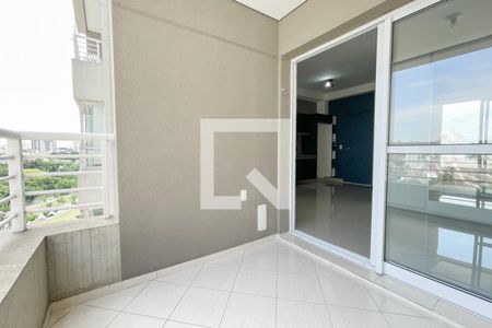 Sacada  de apartamento para alugar com 1 quarto, 36m² em Jardim do Mar, São Bernardo do Campo