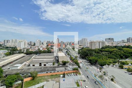 Vista - Sacada  de apartamento para alugar com 1 quarto, 36m² em Jardim do Mar, São Bernardo do Campo