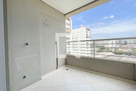 Sacada  de apartamento para alugar com 1 quarto, 36m² em Jardim do Mar, São Bernardo do Campo