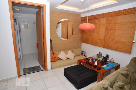Sala de apartamento para alugar com 2 quartos, 93m² em Botafogo, Rio de Janeiro