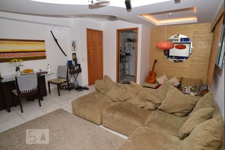 Sala de apartamento para alugar com 2 quartos, 93m² em Botafogo, Rio de Janeiro