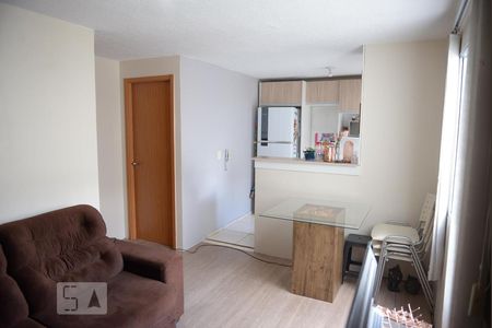 Sala de apartamento à venda com 2 quartos, 41m² em Igara, Canoas