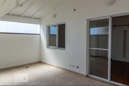 Varanda de casa de condomínio para alugar com 3 quartos, 115m² em Demarchi, São Bernardo do Campo