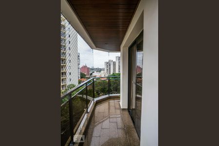 Varanda de apartamento à venda com 4 quartos, 212m² em Rudge Ramos, São Bernardo do Campo